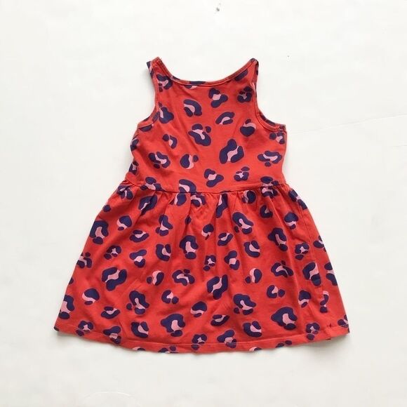 H&M animal print dress EUC 2-3T - Picture 4 of 4